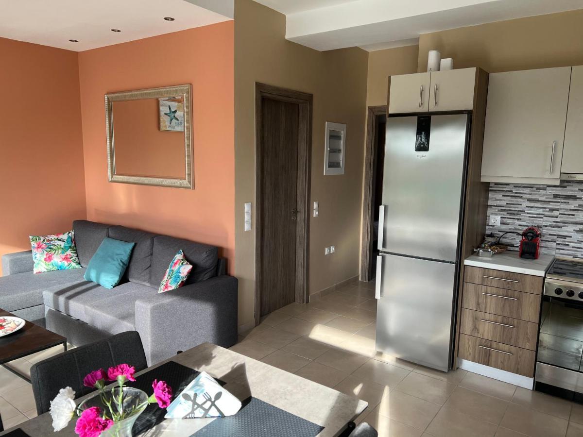 Kakovatos - Luxury Sea Apartment “Roberta” 66M2 Exterior foto